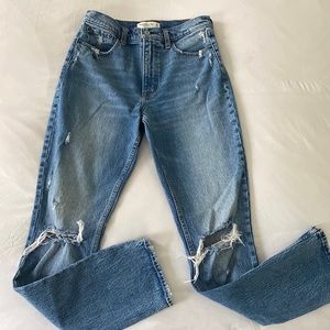 Abercrombie High Rise 90s Jeans